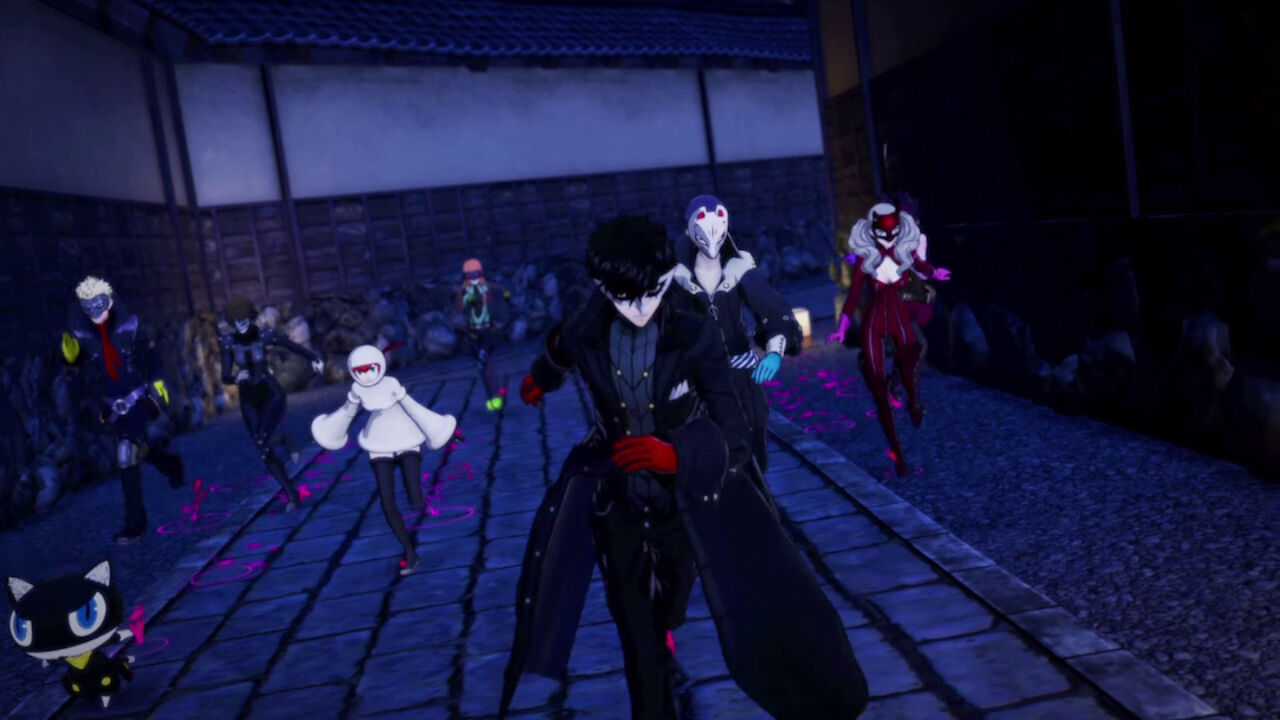 Persona 5 Strikers Screenshot 3